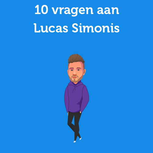 10 vragen aan Lucas Simonis