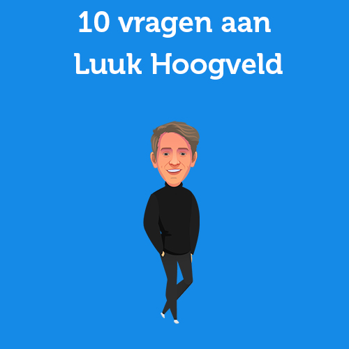 10 vragen aan Luuk Hoogveld