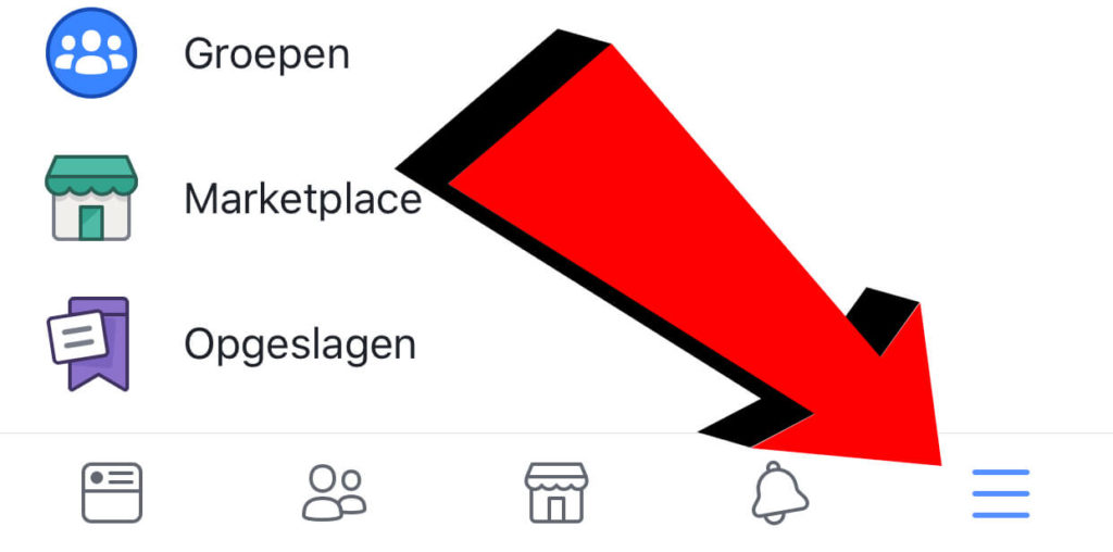 Facebook app pagina aanmaken
