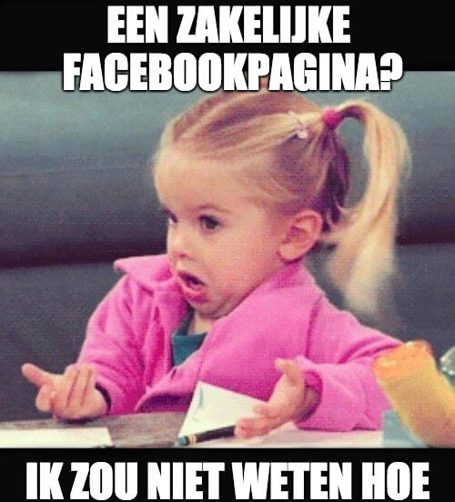 Handleiding zakelijke Facebookpagina aanmaken