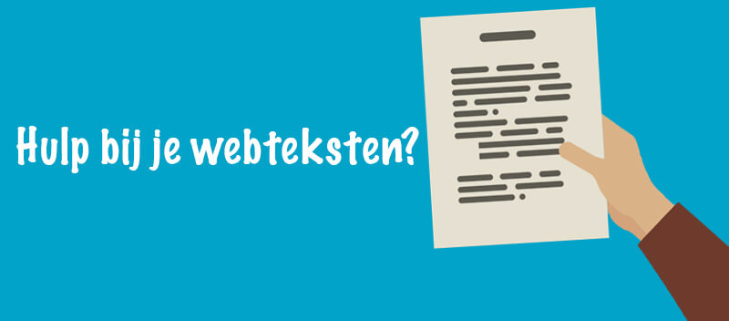 Hulp bij seo webteksten - SEO tekstschrijver