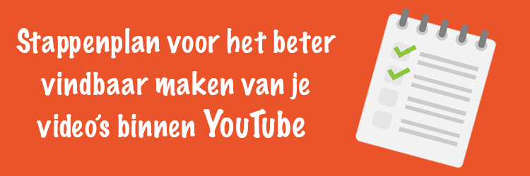 YouTube SEO Stappenplan