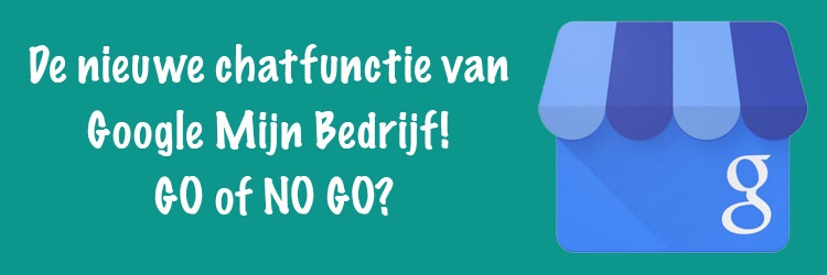 chatfunctie Google mijn Bedrijf
