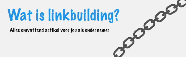 wat is linkbuilding?