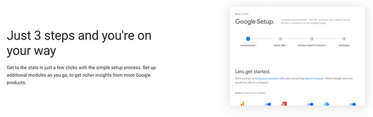 Site Kit installeren