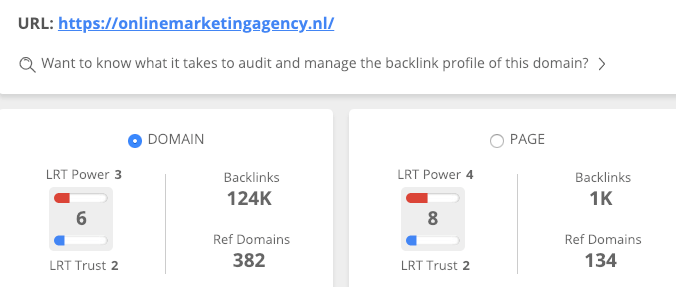 LRT powertrust extensie
