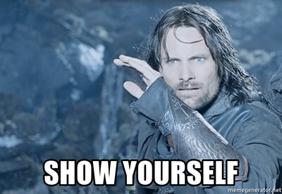 Laat jezelf zien op de over ons pagina