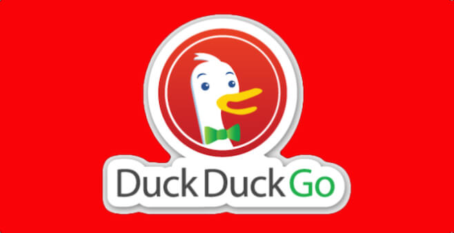 Zoekmachine duckduckgo