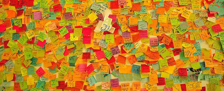 Veel blogonderwerpen verzinnen