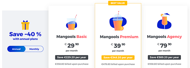 vernieuwde prijs kwfinder