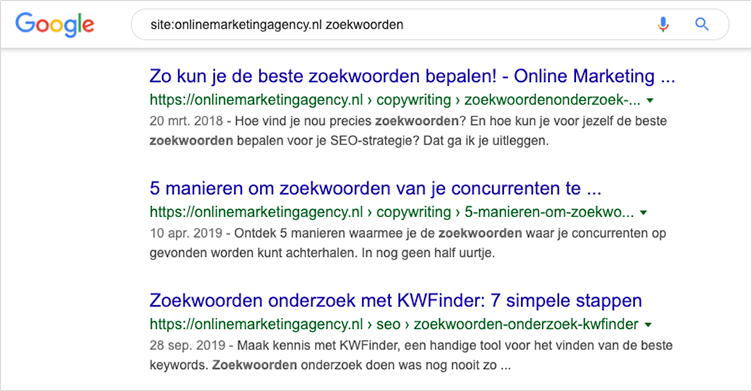 url canonicalization zoekwoorden