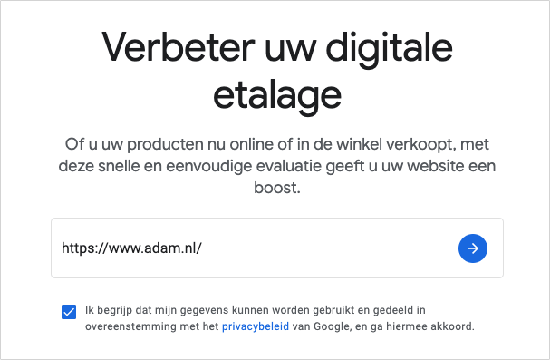 Verbeter uw digitale etalage