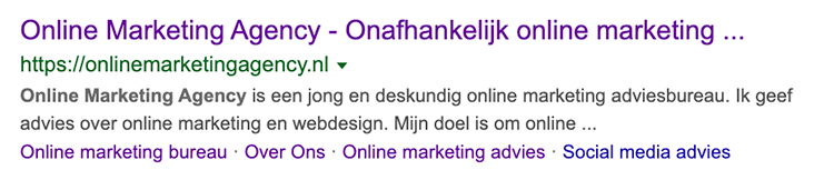 serp checker zoekresultaat