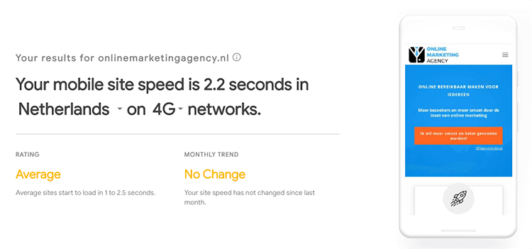 Page speed alternatief test my site