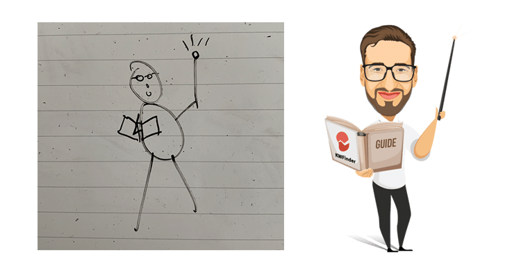 Fiverr getekend voorbeeld