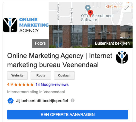 offerte aanvragen mijn bedrijf