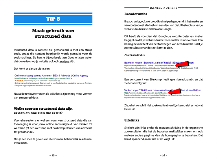 E-book voorbeeld