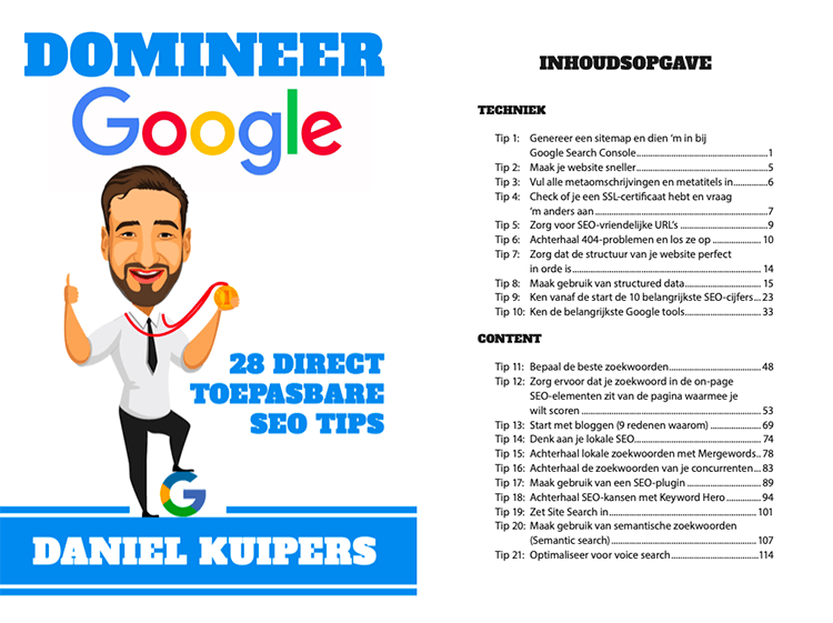 e-book voorkant design