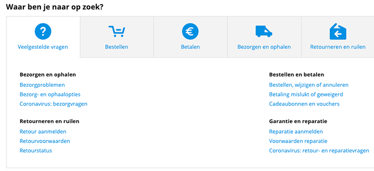 veelgestelde vragen cooblue