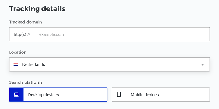 tracking details rank tracker serpwatcherkopie
