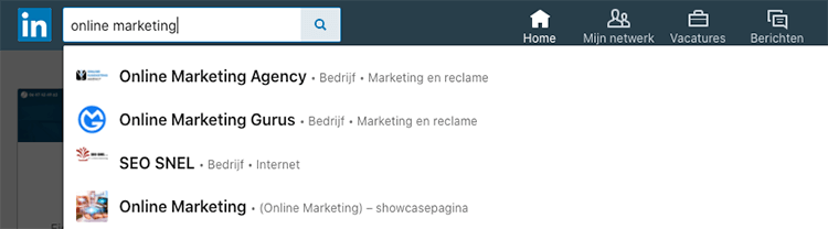 vindbaarheid binnen social media