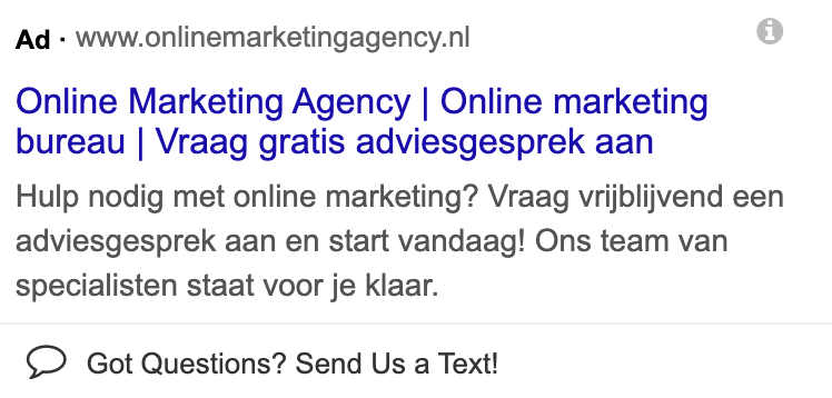 leadformulierextensie