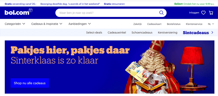 zoekfunctie conversie