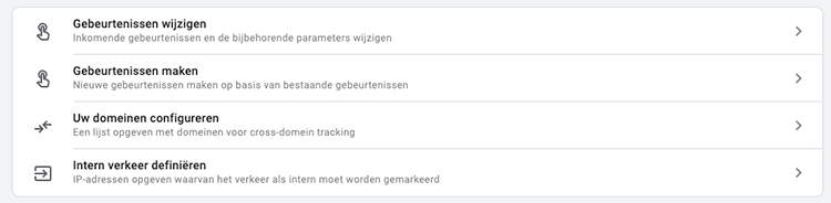 Intern verkeer definieren