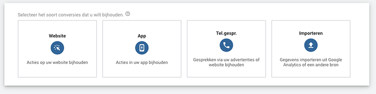 conversies importeren google ads