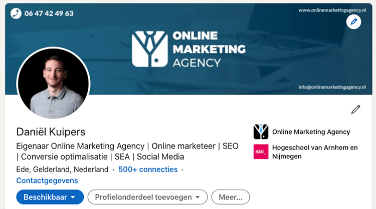 Meer traffic door social media