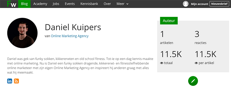 gastbloggen frankwatching