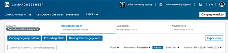 linkedin tandwieltje
