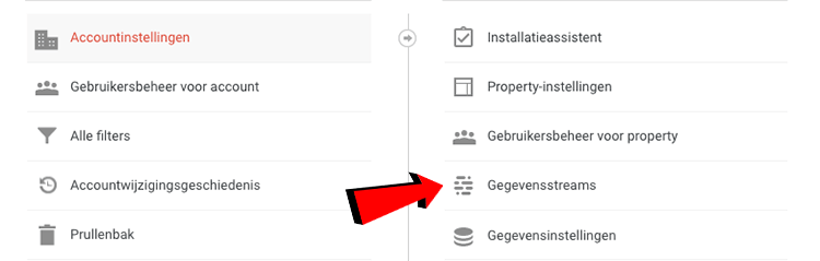Gegevensstreams shopify