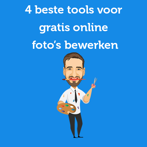 4 beste tools voor gratis online foto’s bewerken