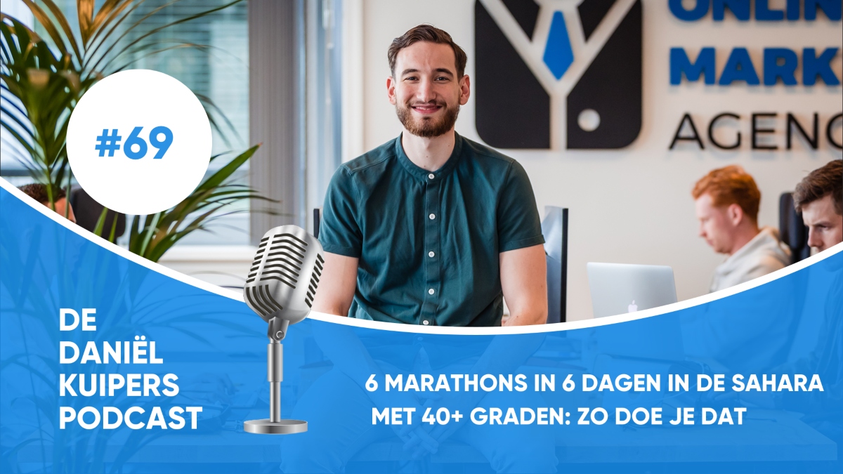 6 MARATHONS IN 6 DAGEN IN DE SAHARA (40+ GRADEN)
