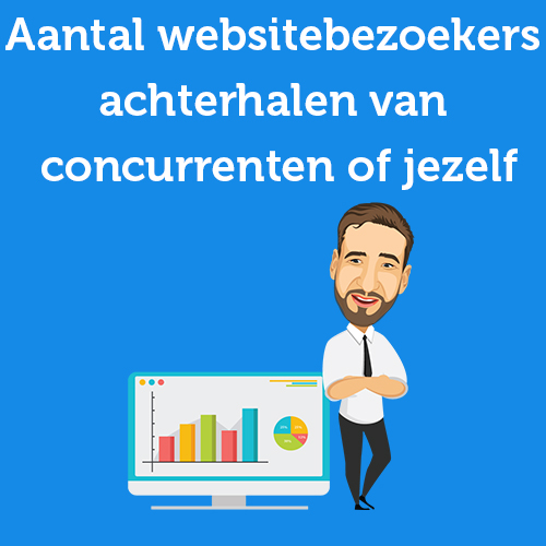 Aantal websitebezoekers achterhalen van concurrenten of jezelf
