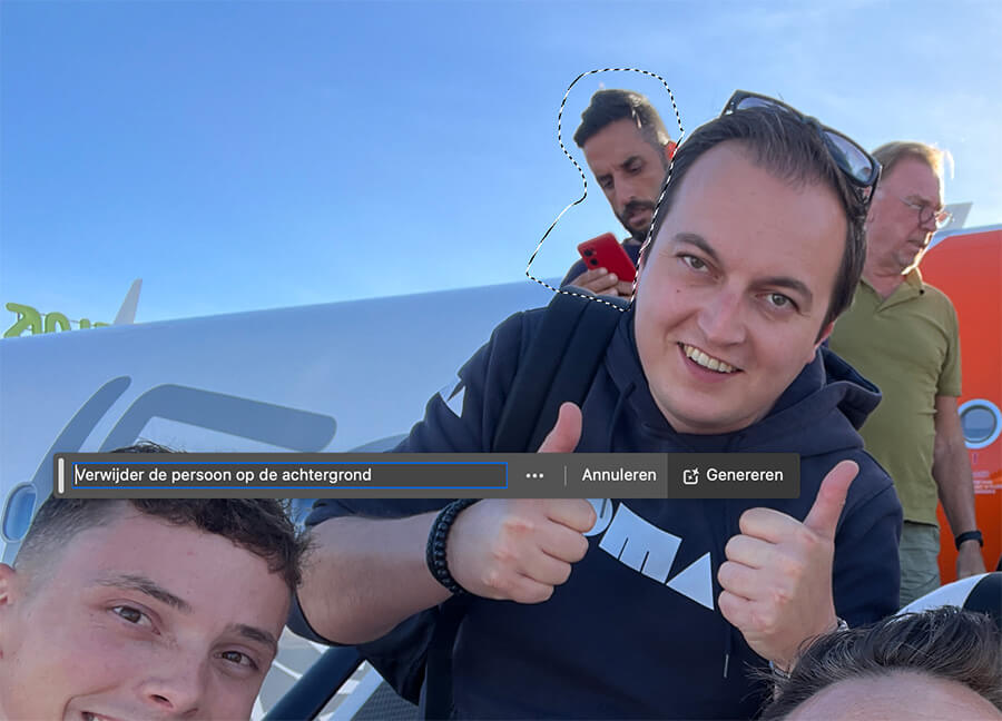  Generative Fill-functie van Adobe