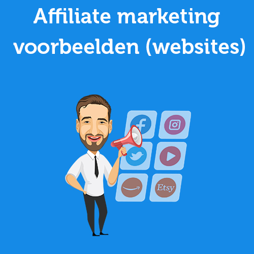Affiliate marketing voorbeelden (websites)