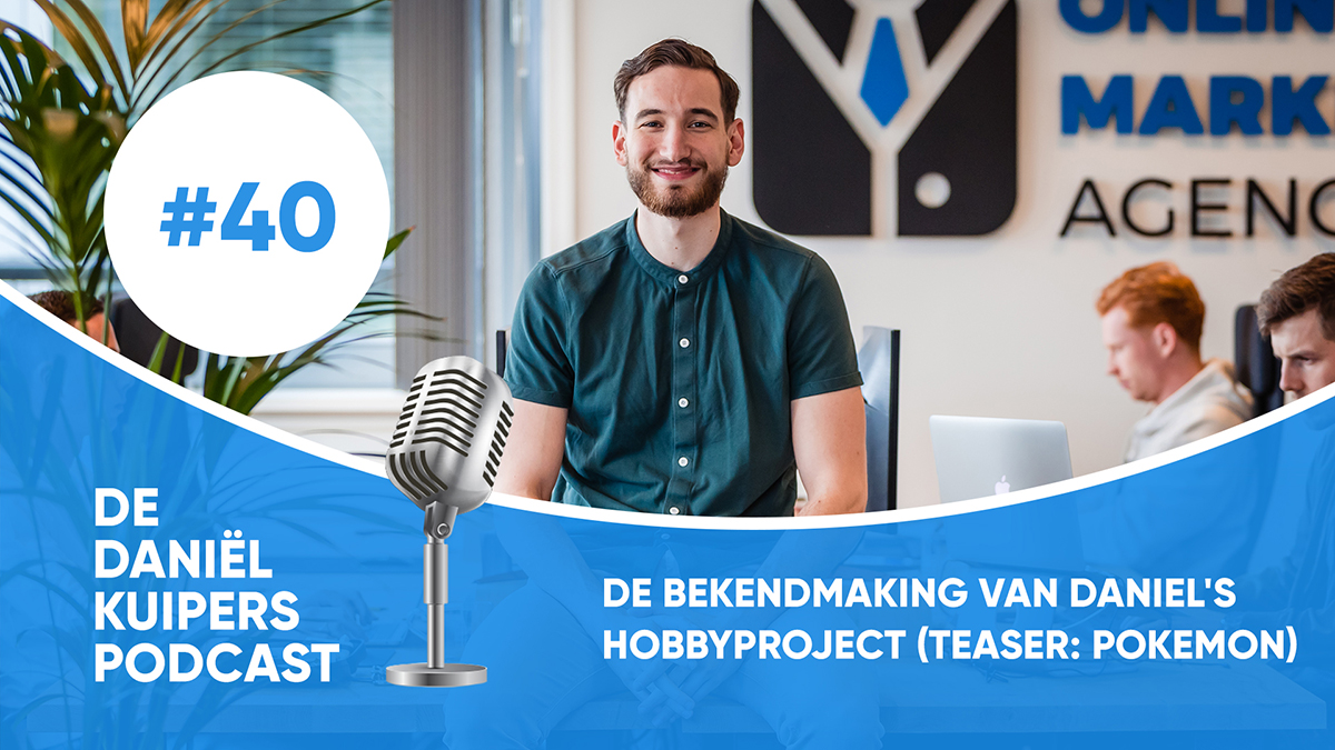 DE BEKENDMAKING VAN MIJN HOBBYPROJECT 