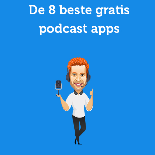 De 8 beste gratis podcast apps