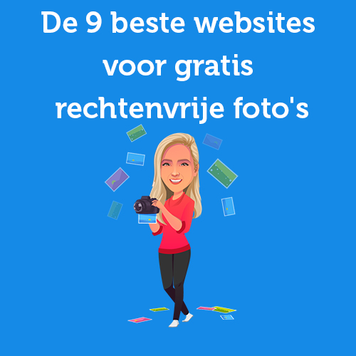 De 9 beste websites voor gratis rechtenvrije foto’s