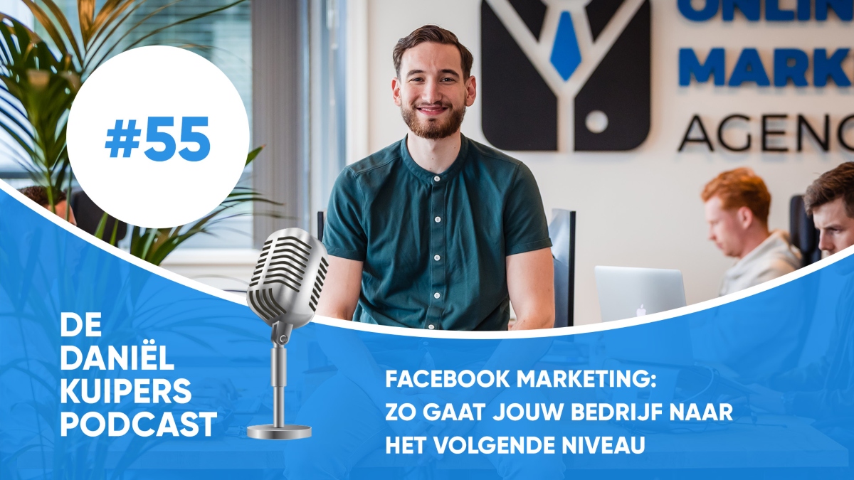 Facebook Marketing: zo gaat je bedrijf next level met Chris van de Krieke