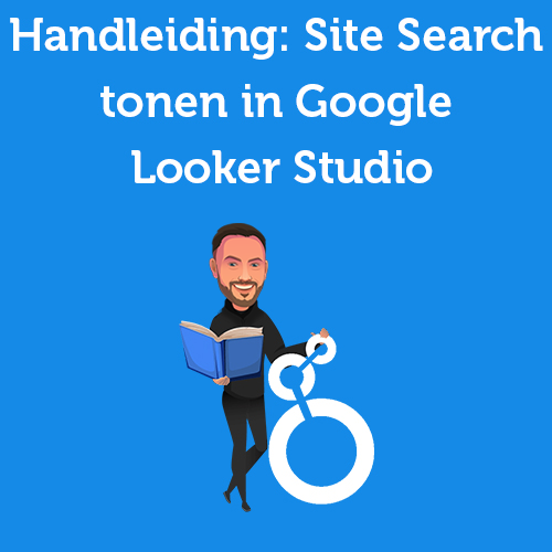 Handleiding: Site Search tonen in Google Looker studio