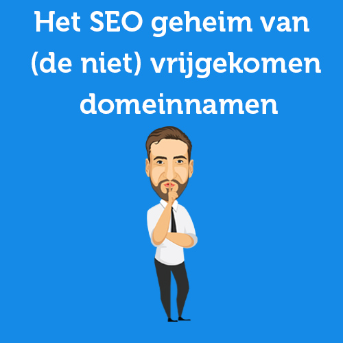 Het SEO geheim van (de niet) vrijgekomen domeinnamen
