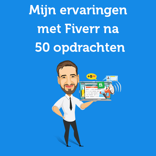 Mijn ervaringen met Fiverr na 150 opdrachten
