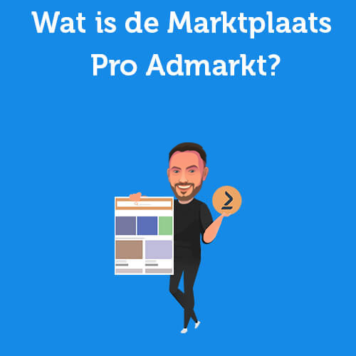 Wat is de Marktplaats Pro Admarkt