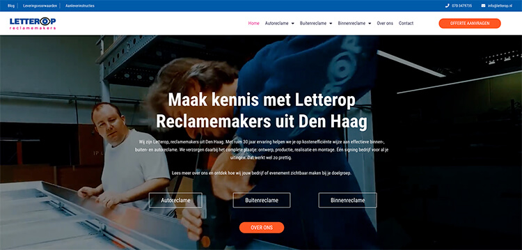 uitgevoerde werkzaamheden