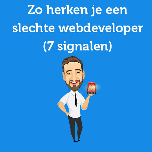 Zo herken je een slechte webdeveloper (7 signalen)