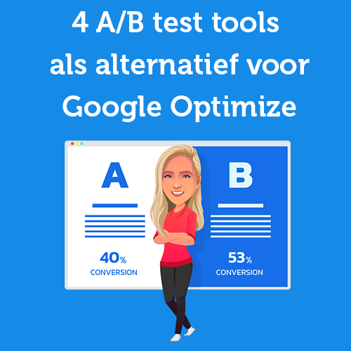 4 A/B test tools als alternatief voor Google Optimize 