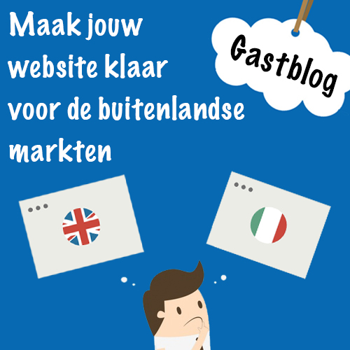 Maak jouw website klaar voor buitenlandse markten